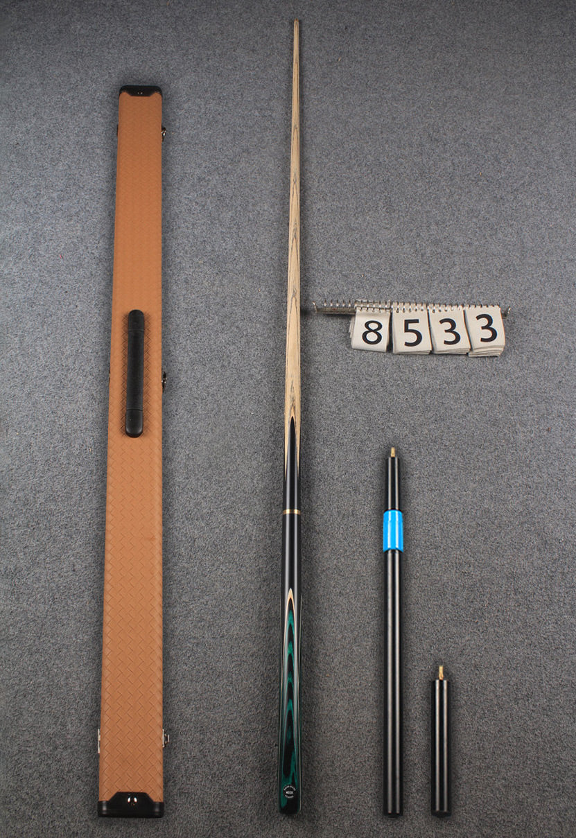 3/4 ash snooker cue #8533