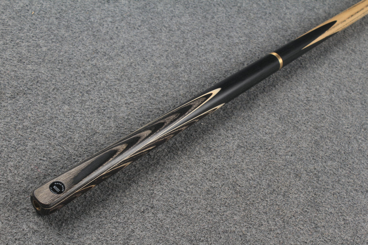3/4 ash chinese 8 ball pool cue #8541 WOODS CUES