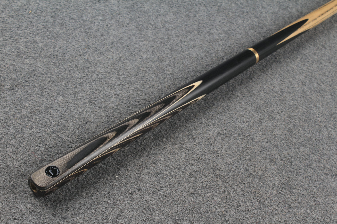 3/4 ash chinese 8 ball pool cue #8541 WOODS CUES
