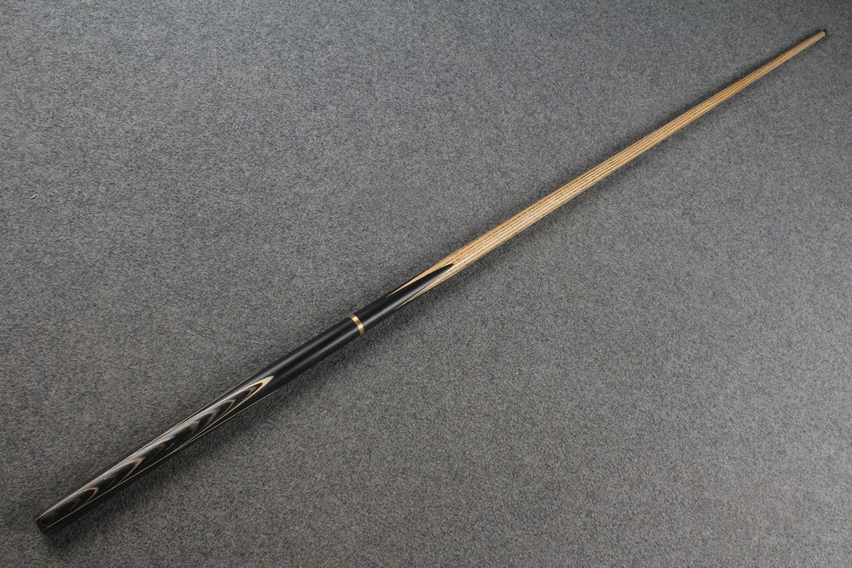 3/4 ash chinese 8 ball pool cue #8541 WOODS CUES