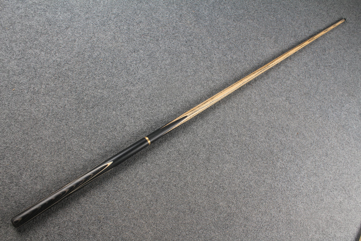 3/4 ash chinese 8 ball pool cue #8541 WOODS CUES