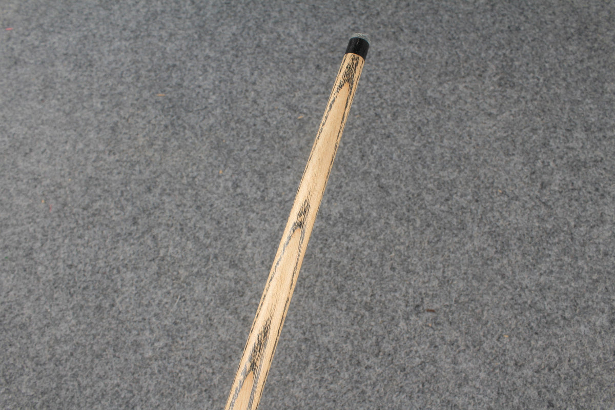 3/4 ash chinese 8 ball pool cue #8541 WOODS CUES