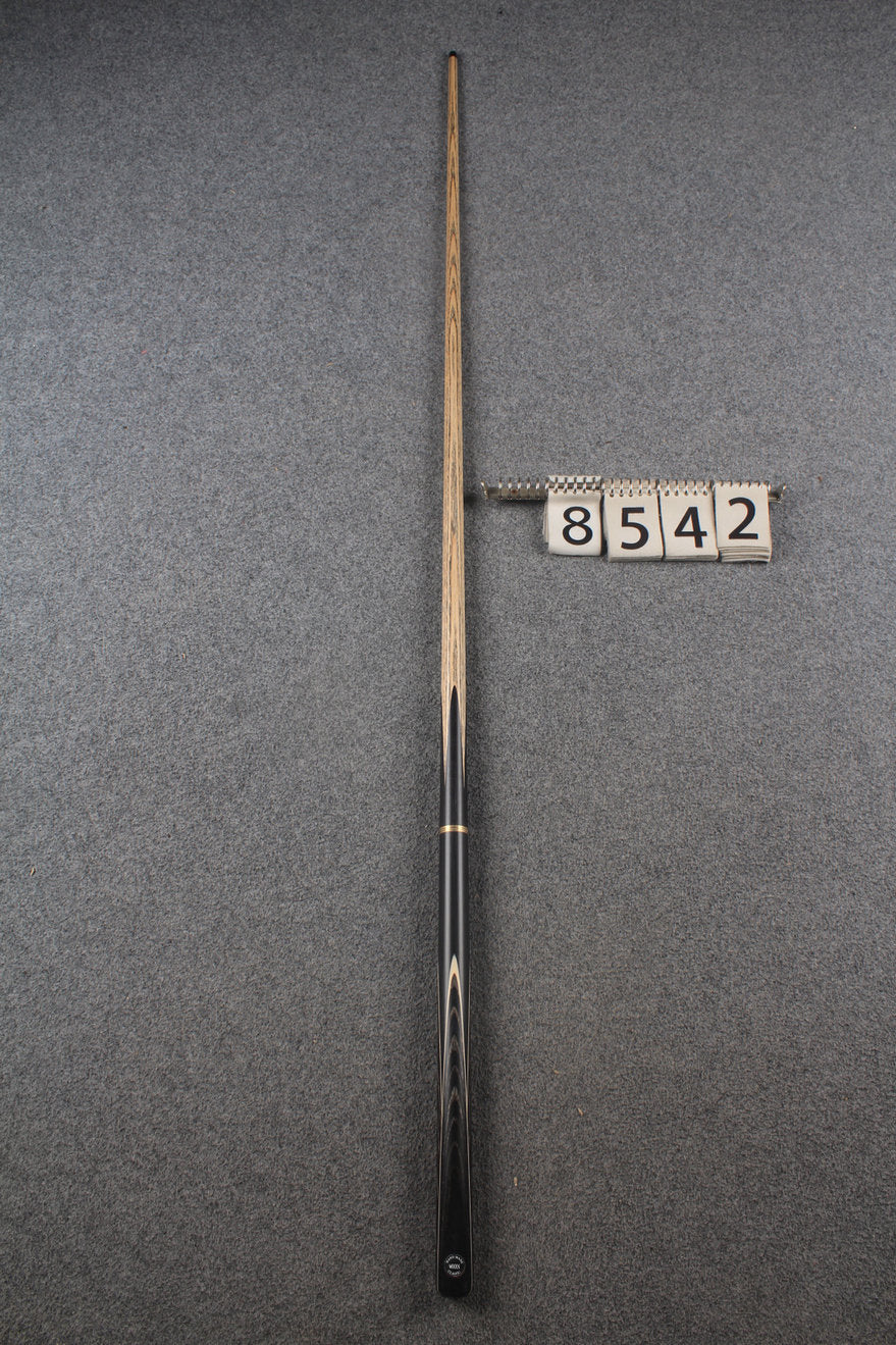 3/4 ash chinese 8 ball pool cue #8542 WOODS CUES