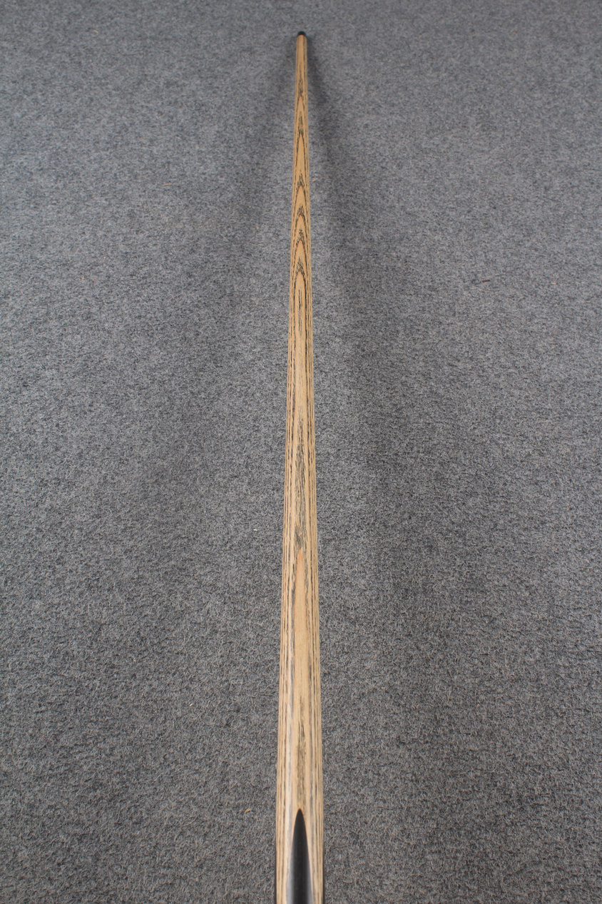3/4 ash chinese 8 ball pool cue #8542 WOODS CUES