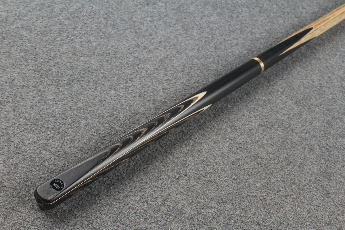 3/4 ash chinese 8 ball pool cue #8542 WOODS CUES