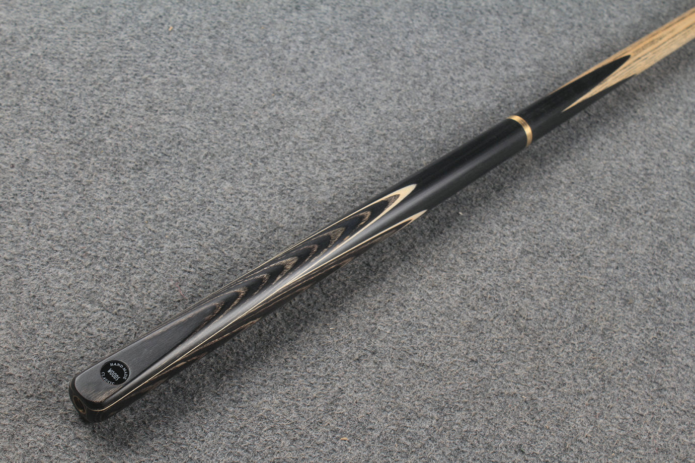 3/4 ash chinese 8 ball pool cue #8542 WOODS CUES