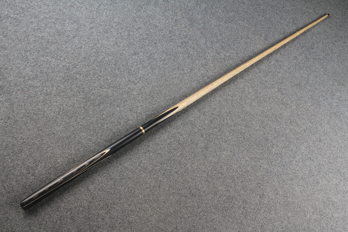 3/4 ash chinese 8 ball pool cue #8542 WOODS CUES