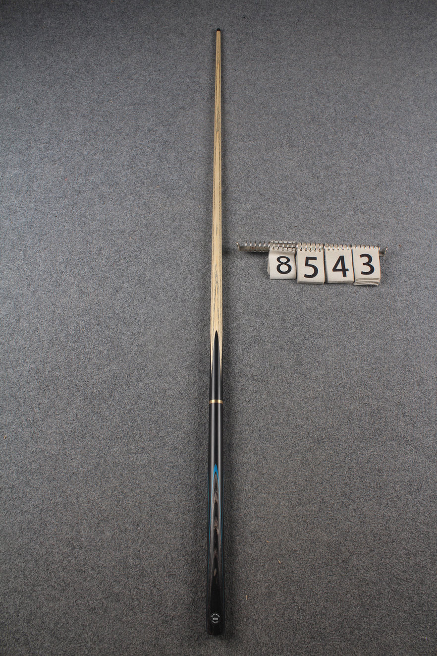 3/4 ash chinese 8 ball pool cue #8543 WOODS CUES
