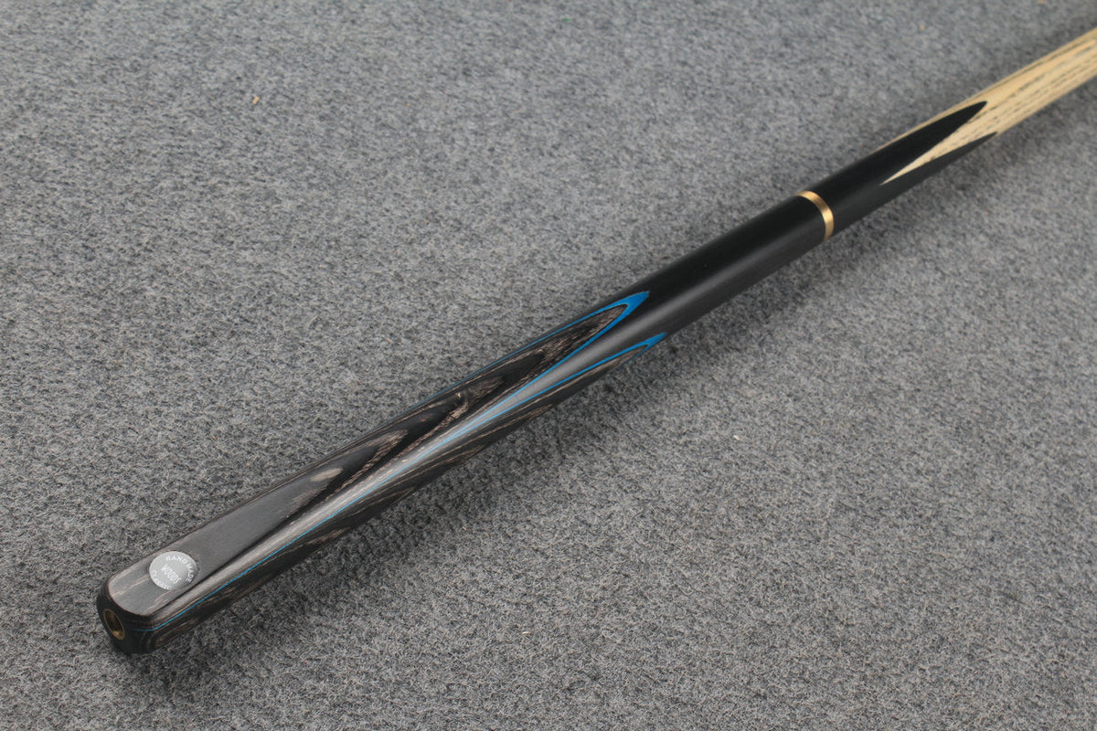 3/4 ash chinese 8 ball pool cue #8543 WOODS CUES