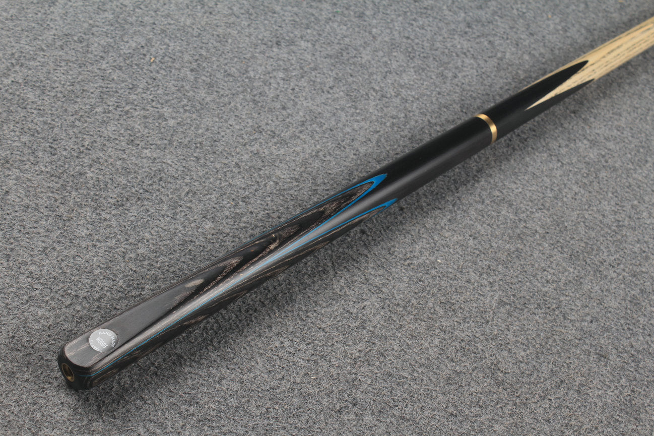 3/4 ash chinese 8 ball pool cue #8543 WOODS CUES