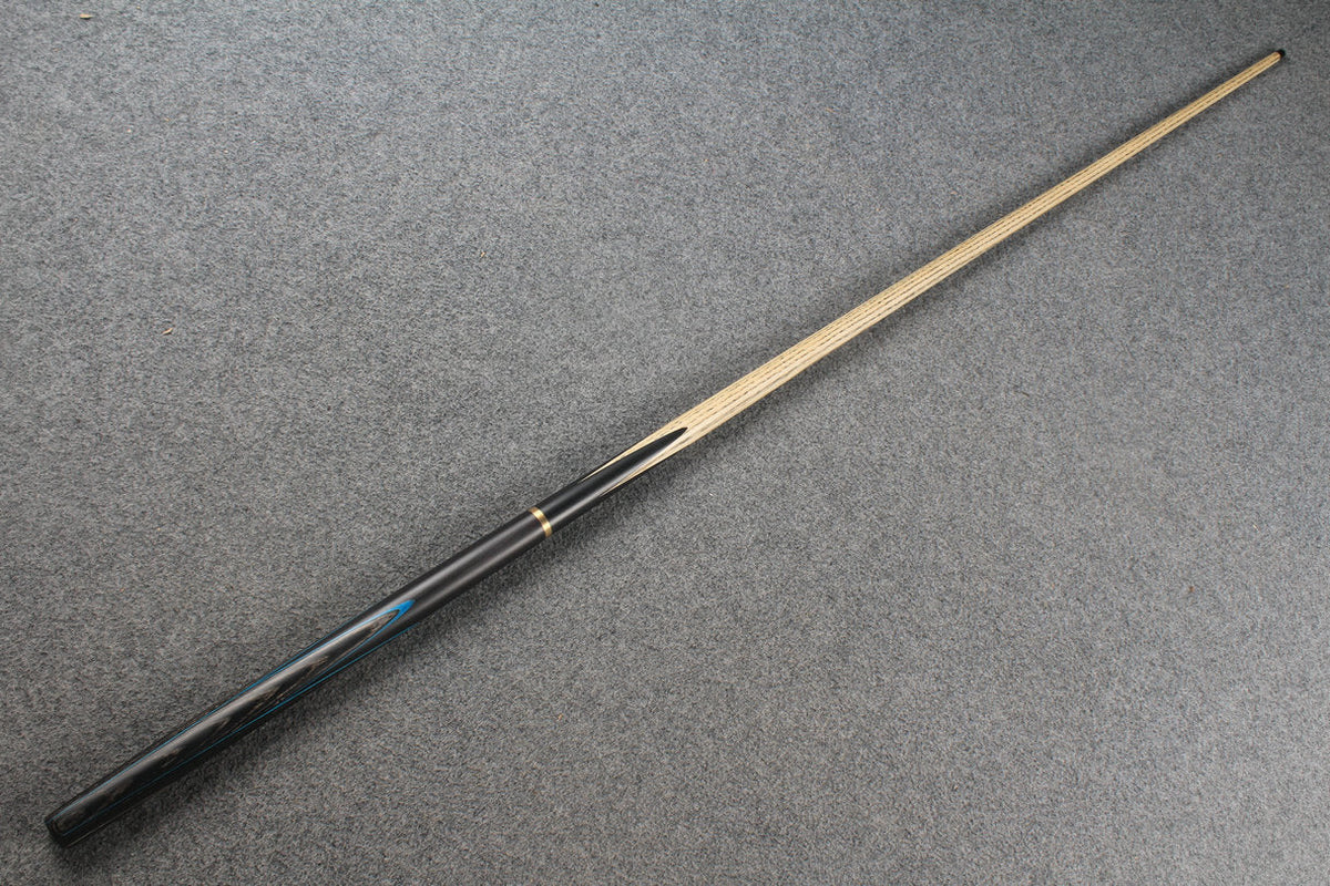 3/4 ash chinese 8 ball pool cue #8543 WOODS CUES
