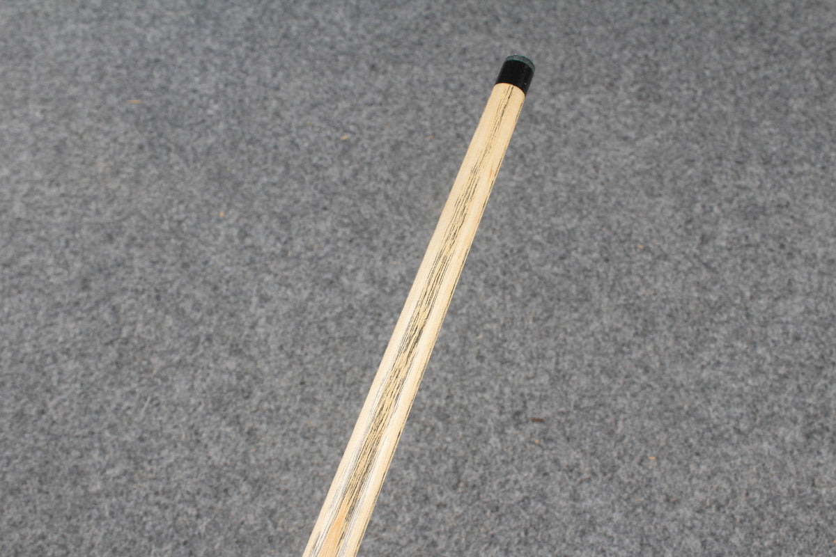 3/4 ash chinese 8 ball pool cue #8543 WOODS CUES