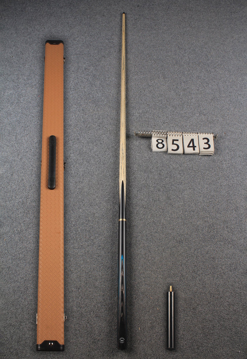 3/4 ash chinese 8 ball pool cue #8543