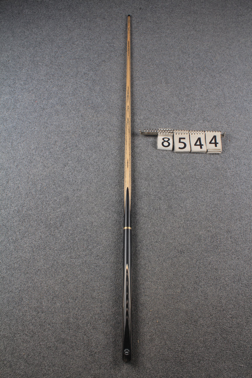 3/4 ash chinese 8 ball pool cue #8544 WOODS CUES