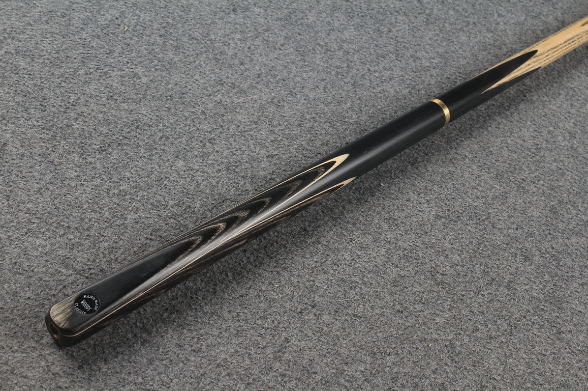 3/4 ash chinese 8 ball pool cue #8544 WOODS CUES