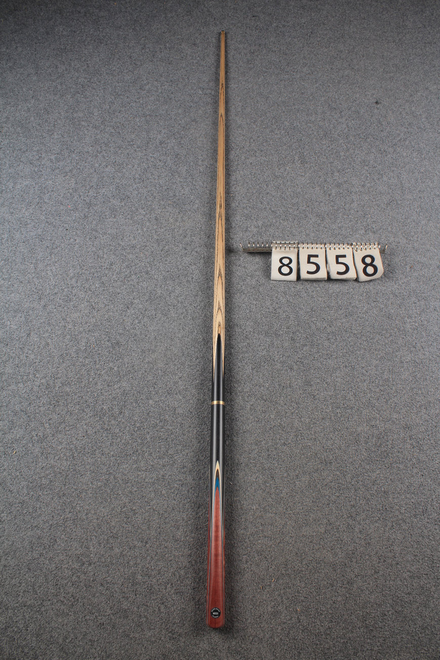3/4 ash chinese 8 ball pool cue #8558 WOODS CUES
