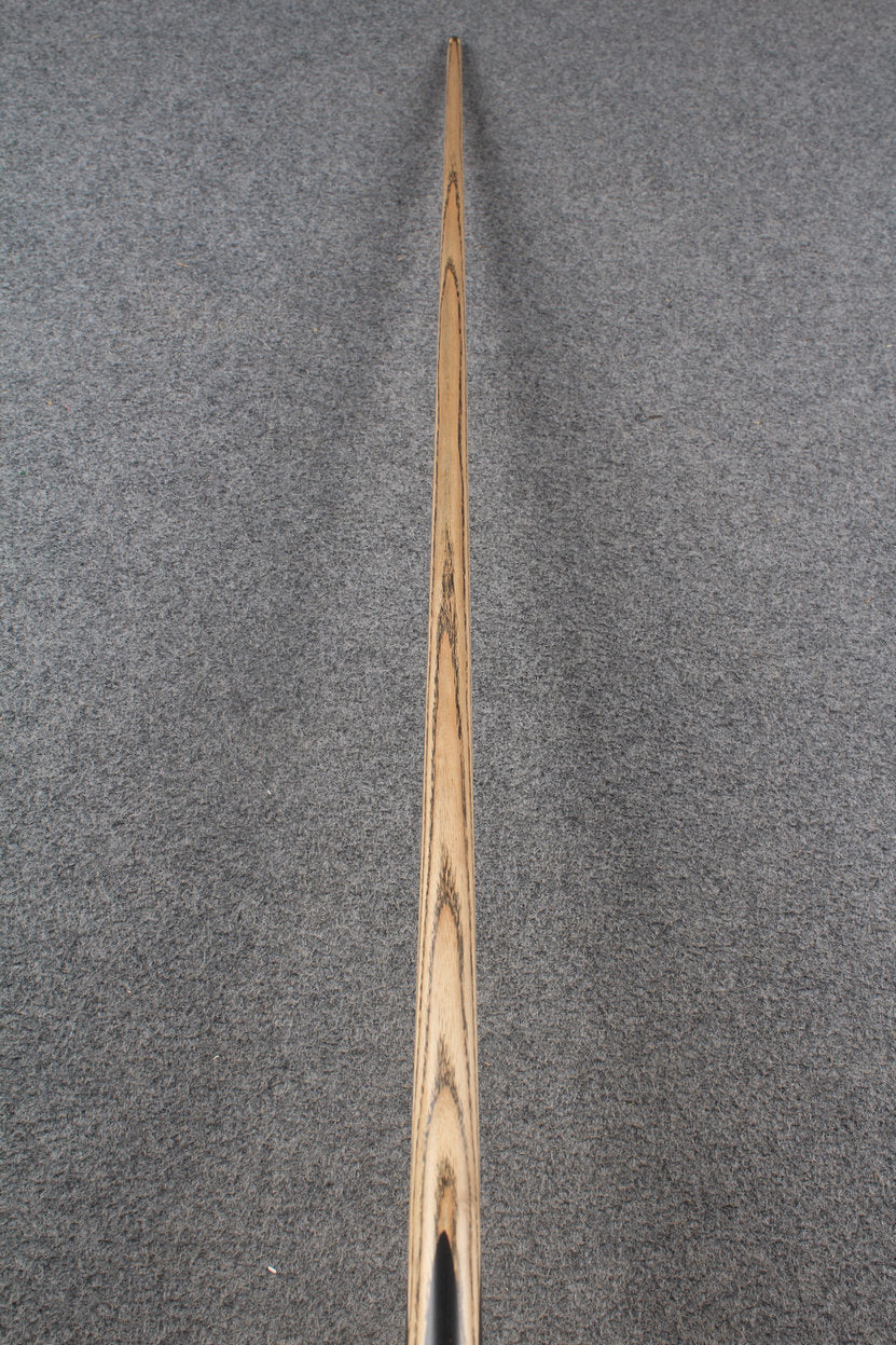 3/4 ash chinese 8 ball pool cue #8558 WOODS CUES