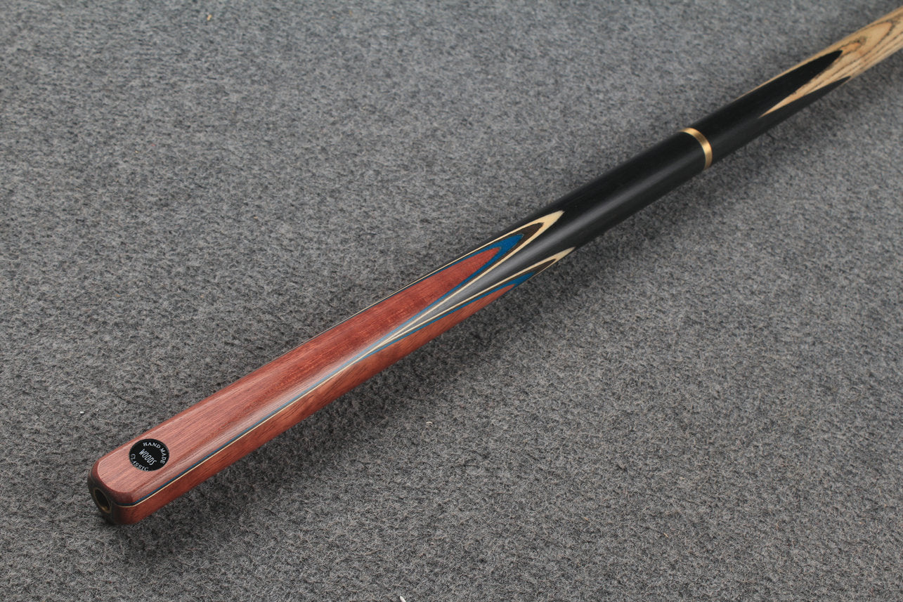3/4 ash chinese 8 ball pool cue #8558 WOODS CUES