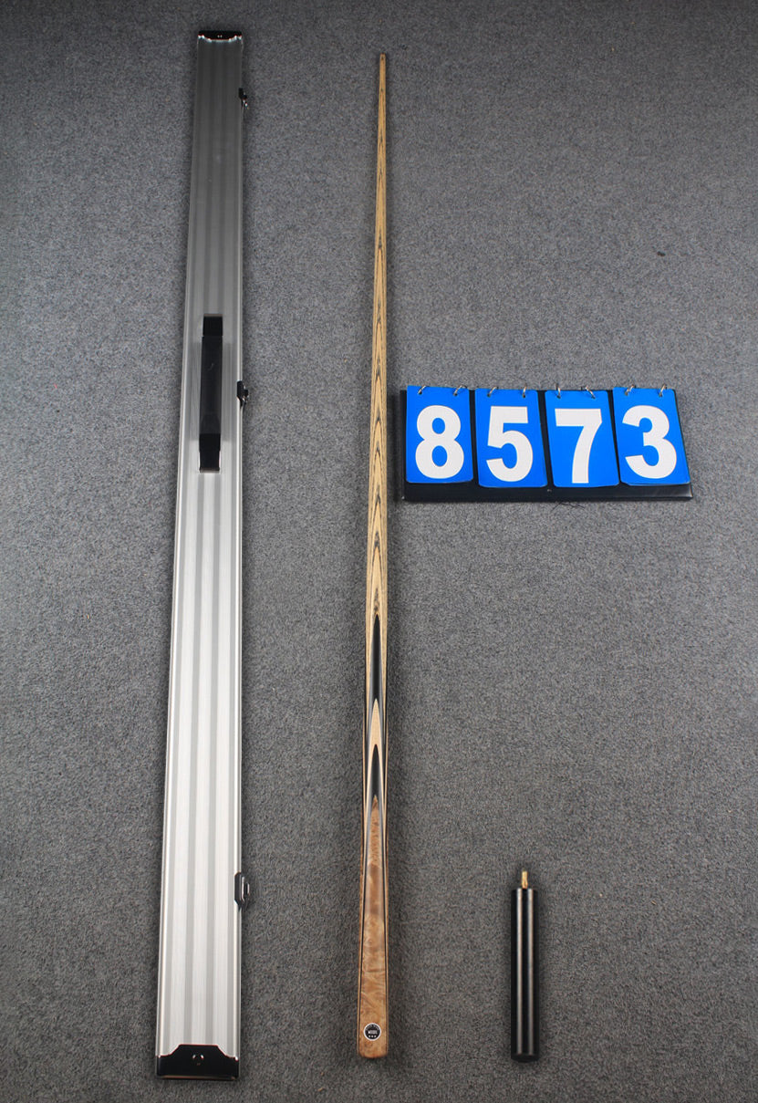 ★★★  1 piece ash english pool cue # 8573 WOODS CUES