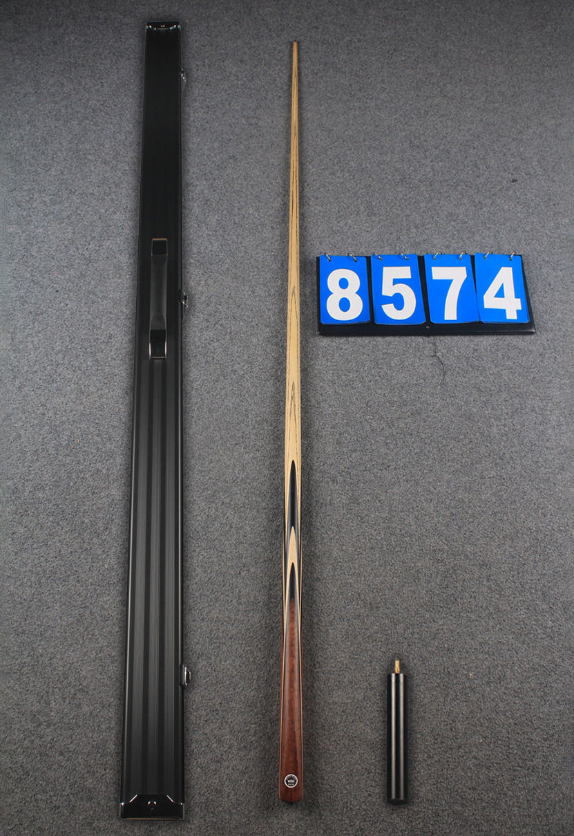 ★★★  1 piece ash english pool cue # 8574 WOODS CUES