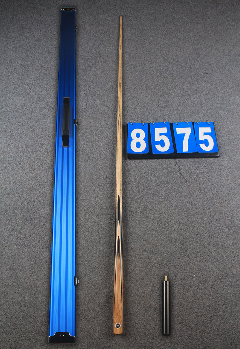 ★★★  1 piece ash english pool cue # 8575 WOODS CUES