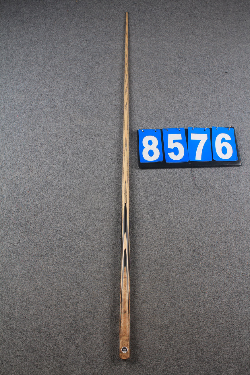 ★★★  1 piece ash english pool cue # 8576