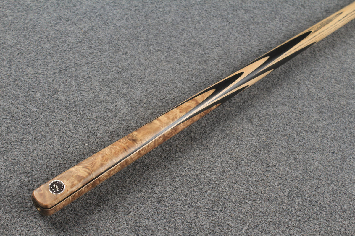 ★★★  1 piece ash english pool cue # 8576