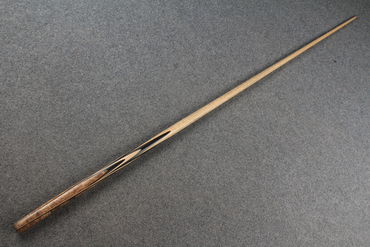 ★★★  1 piece ash english pool cue # 8576