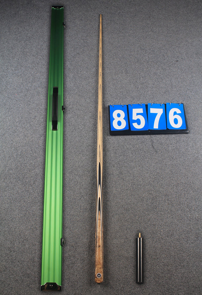 ★★★  1 piece ash english pool cue # 8576