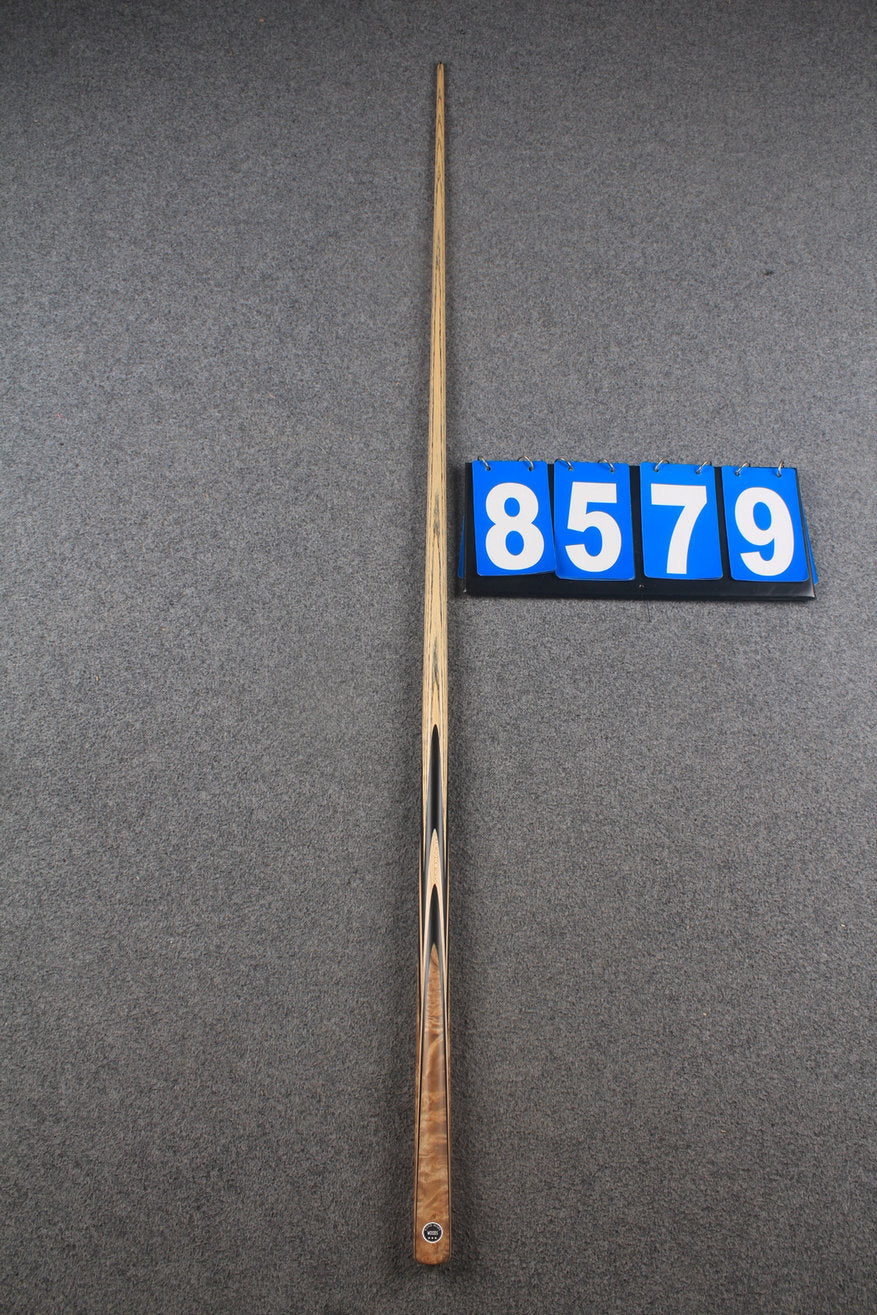 ★★★  1 piece ash english pool cue # 8579 WOODS CUES