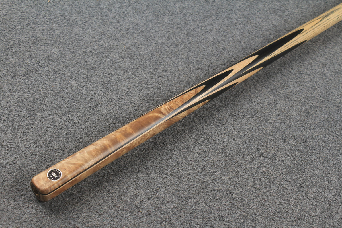 ★★★  1 piece ash english pool cue # 8579 WOODS CUES