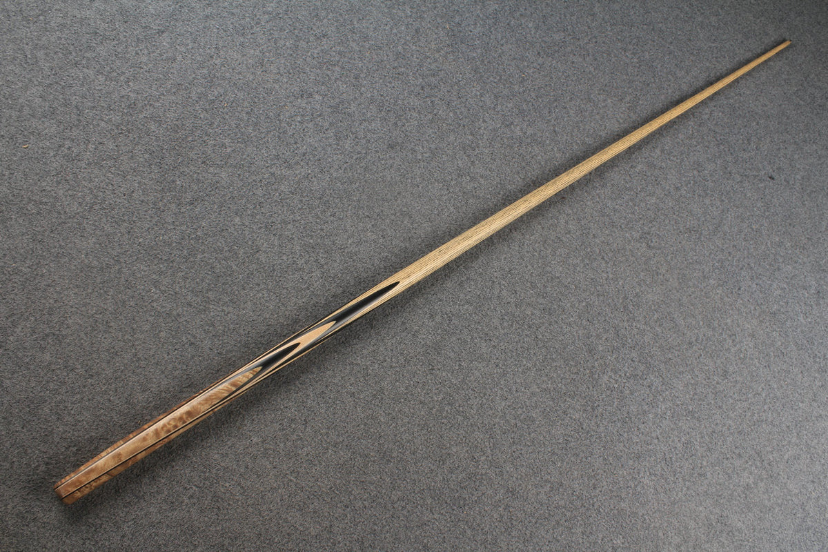 ★★★  1 piece ash english pool cue # 8579 WOODS CUES