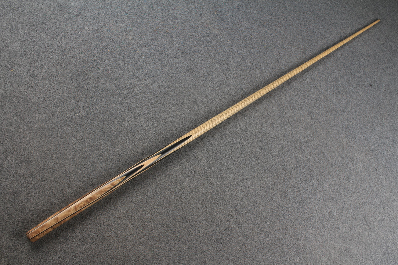 ★★★  1 piece ash english pool cue # 8579 WOODS CUES