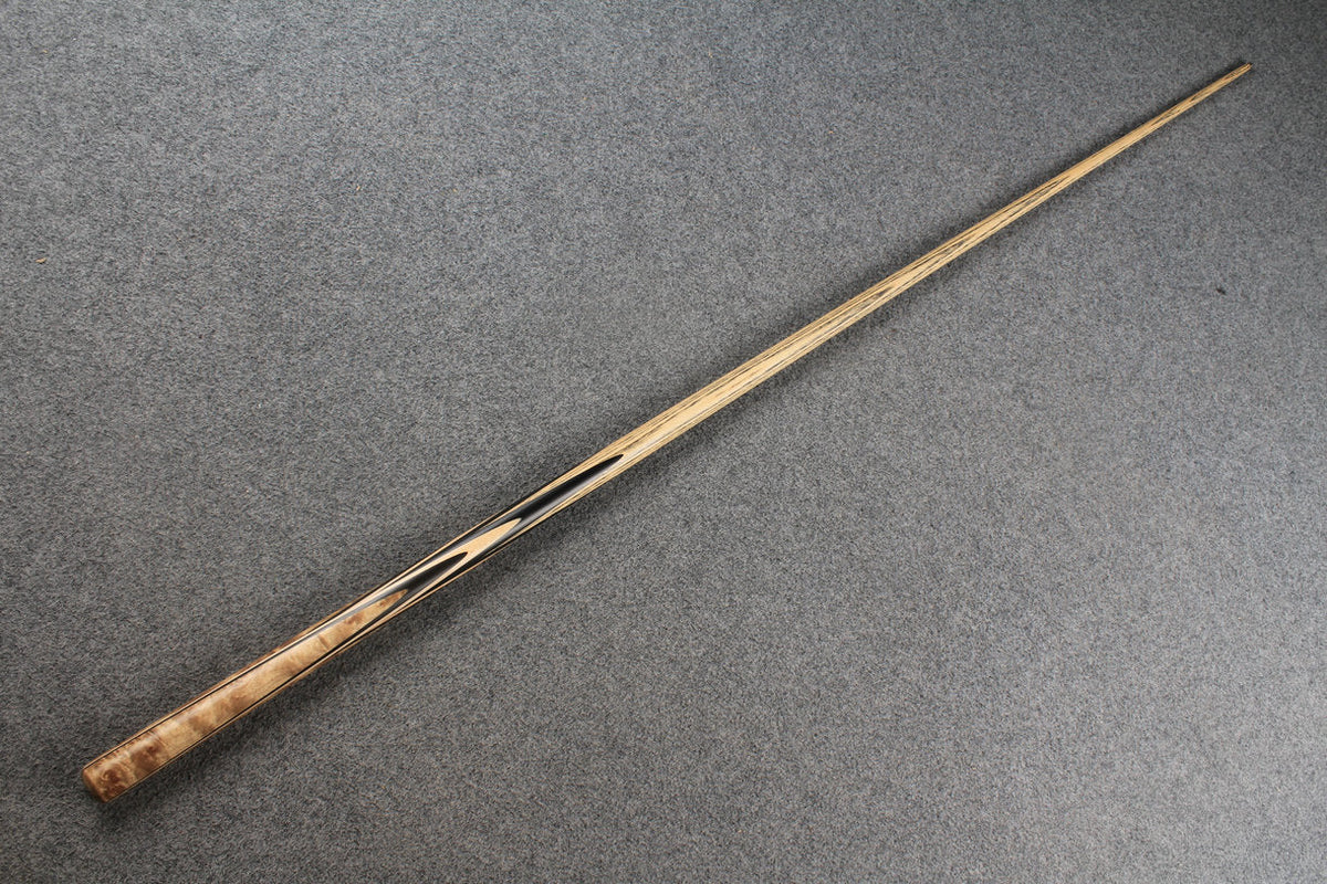 ★★★  1 piece ash english pool cue # 8579 WOODS CUES