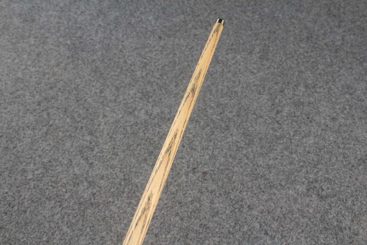 ★★★  1 piece ash english pool cue # 8579 WOODS CUES