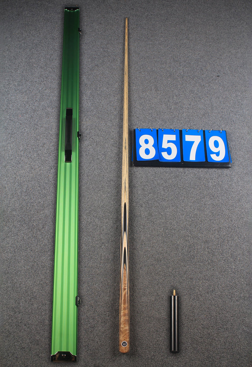 ★★★  1 piece ash english pool cue # 8579 WOODS CUES