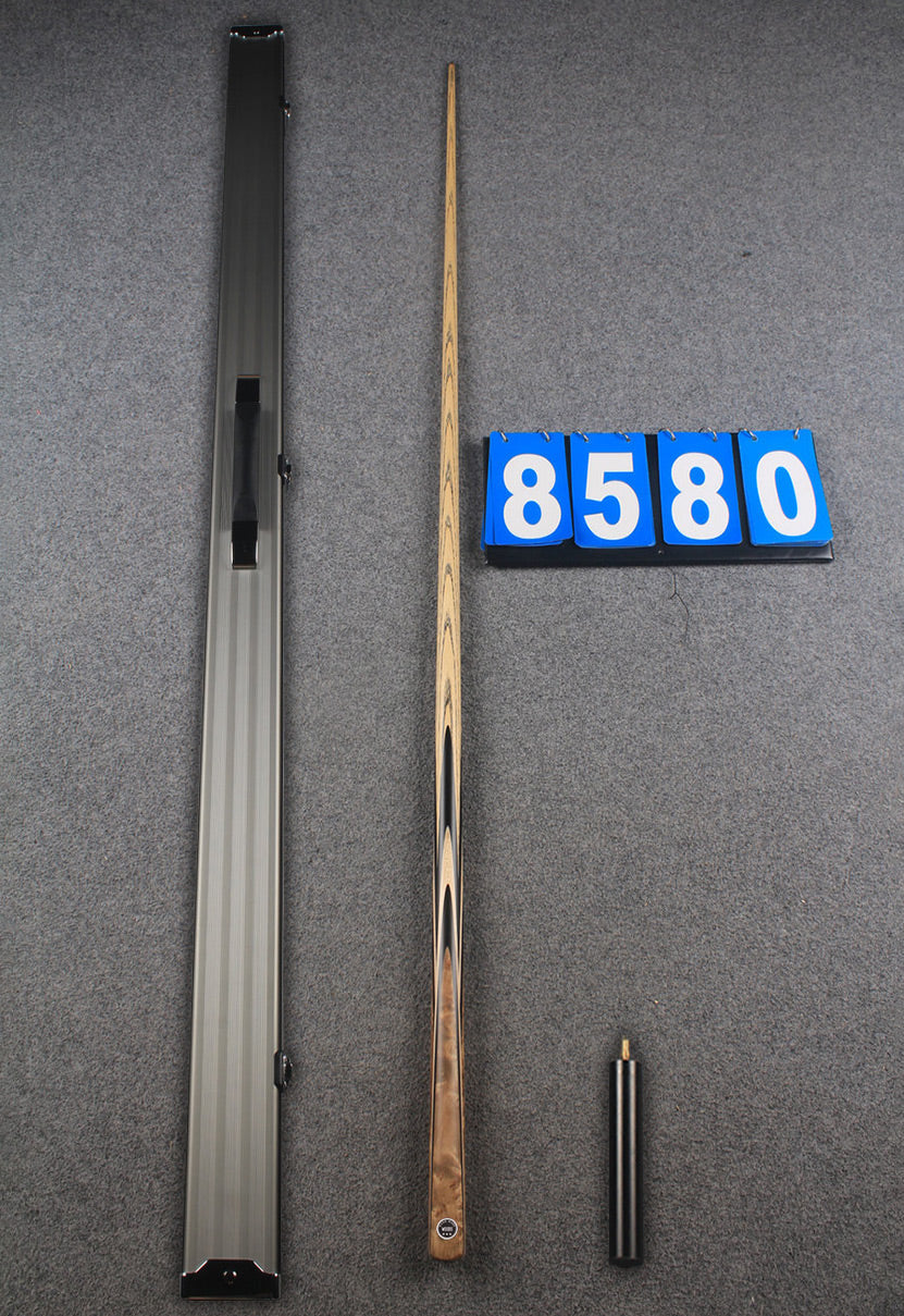 ★★★  1 piece ash english pool cue # 8580 WOODS CUES