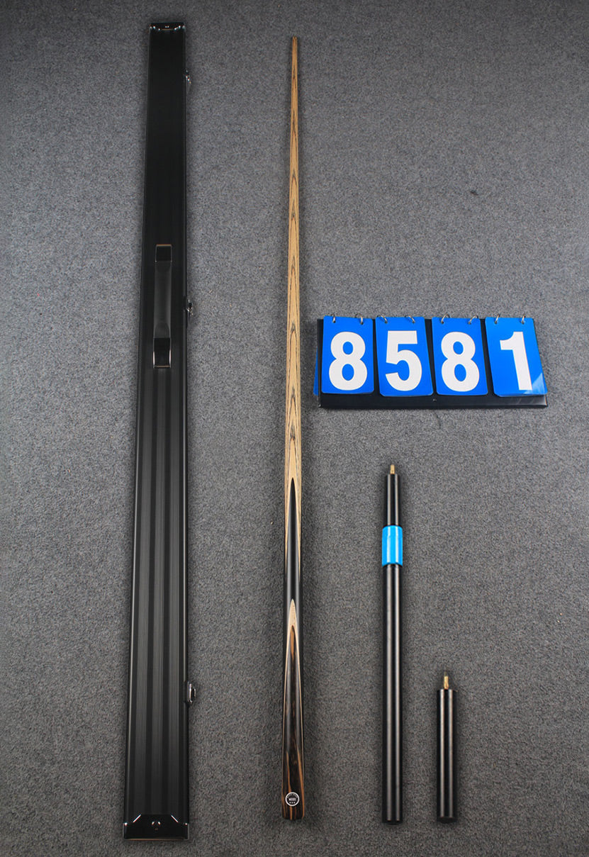 ★★★  1 piece ash snooker cue # 8581