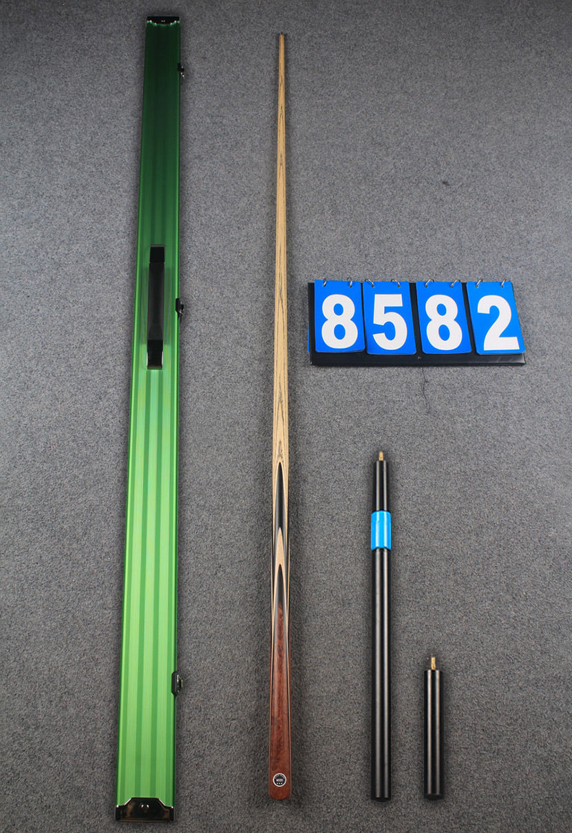 ★★★  1 piece ash snooker cue # 8582