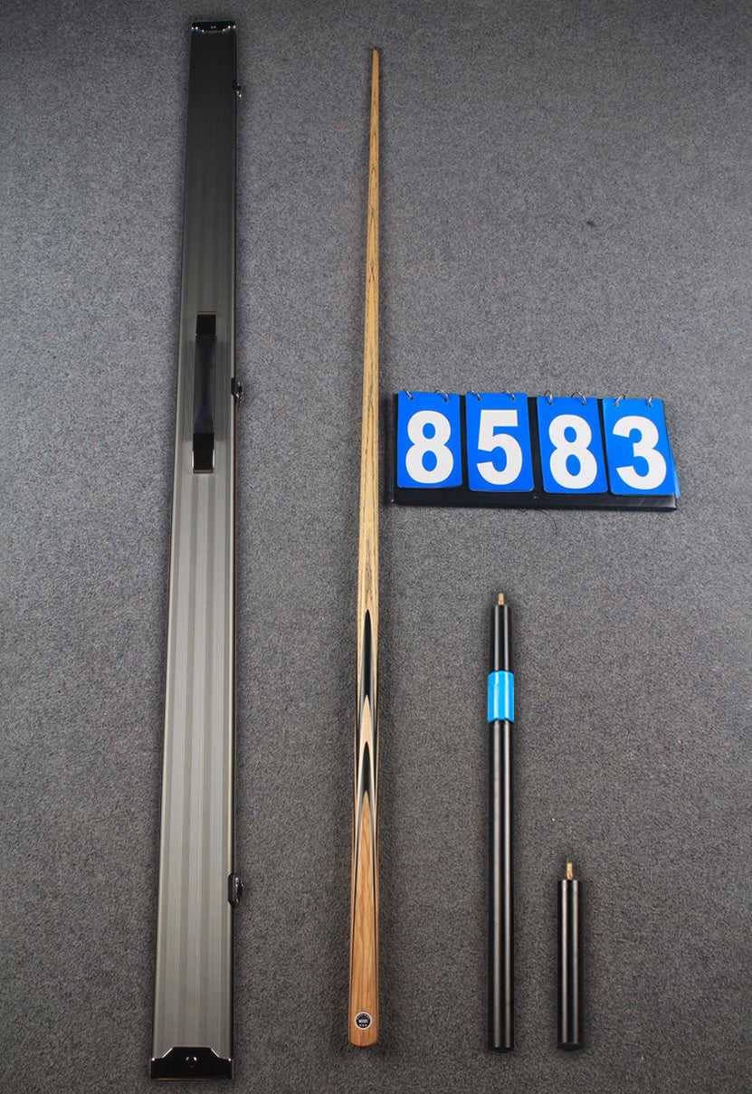 ★★★  1 piece ash snooker cue # 8583