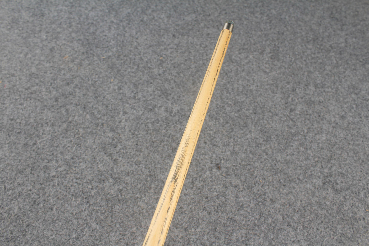 ★★★  1 piece ash snooker cue # 8586
