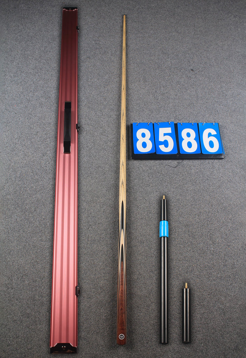★★★  1 piece ash snooker cue # 8586
