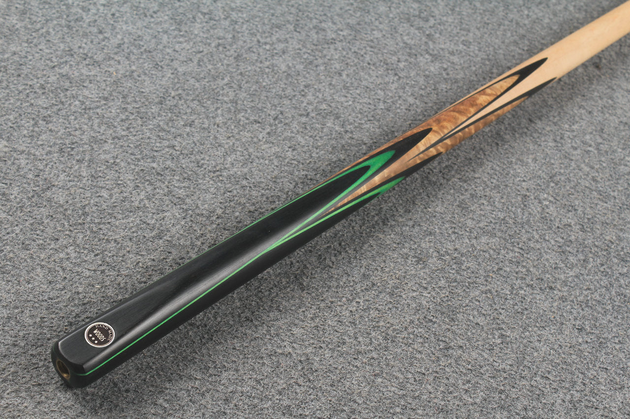 ★★★  1 piece maple snooker cue # 8587