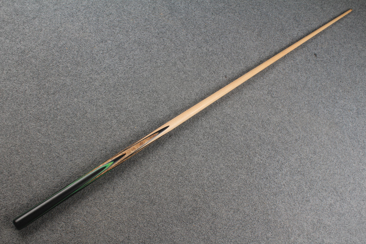 ★★★  1 piece maple snooker cue # 8587