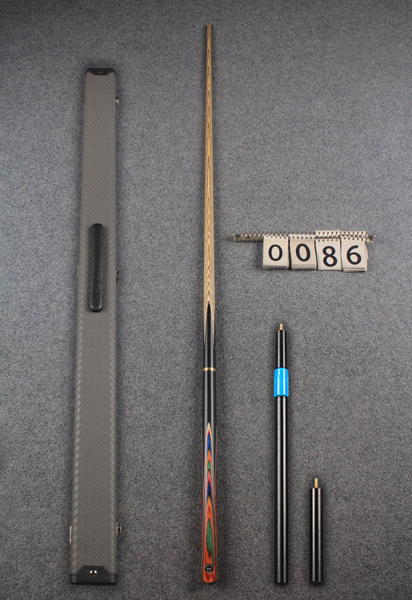 3/4 ash snooker cue #86
