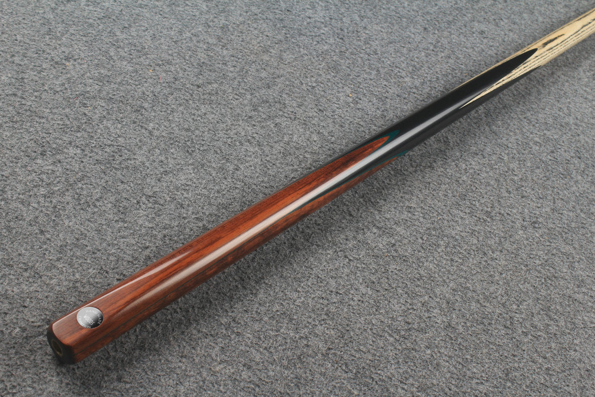 1 piece ash 60" snooker cue  #8615