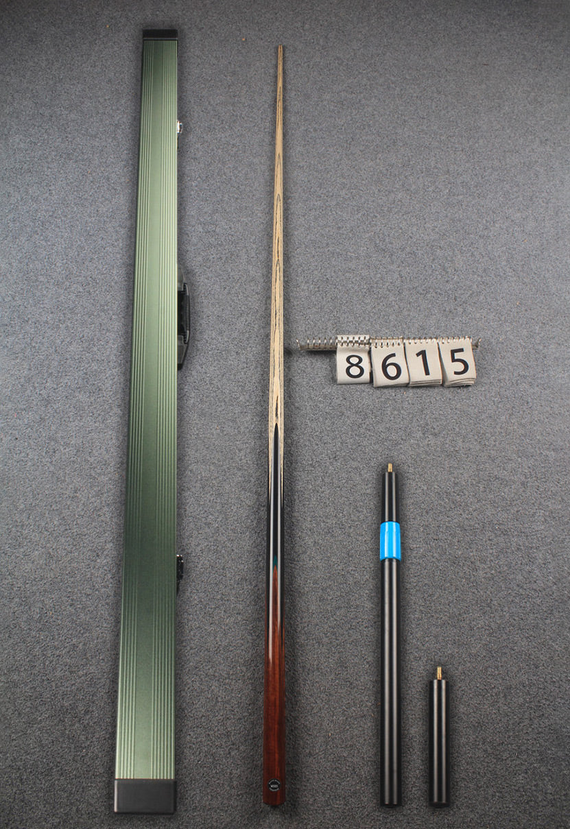 1 piece ash 60" snooker cue  #8615