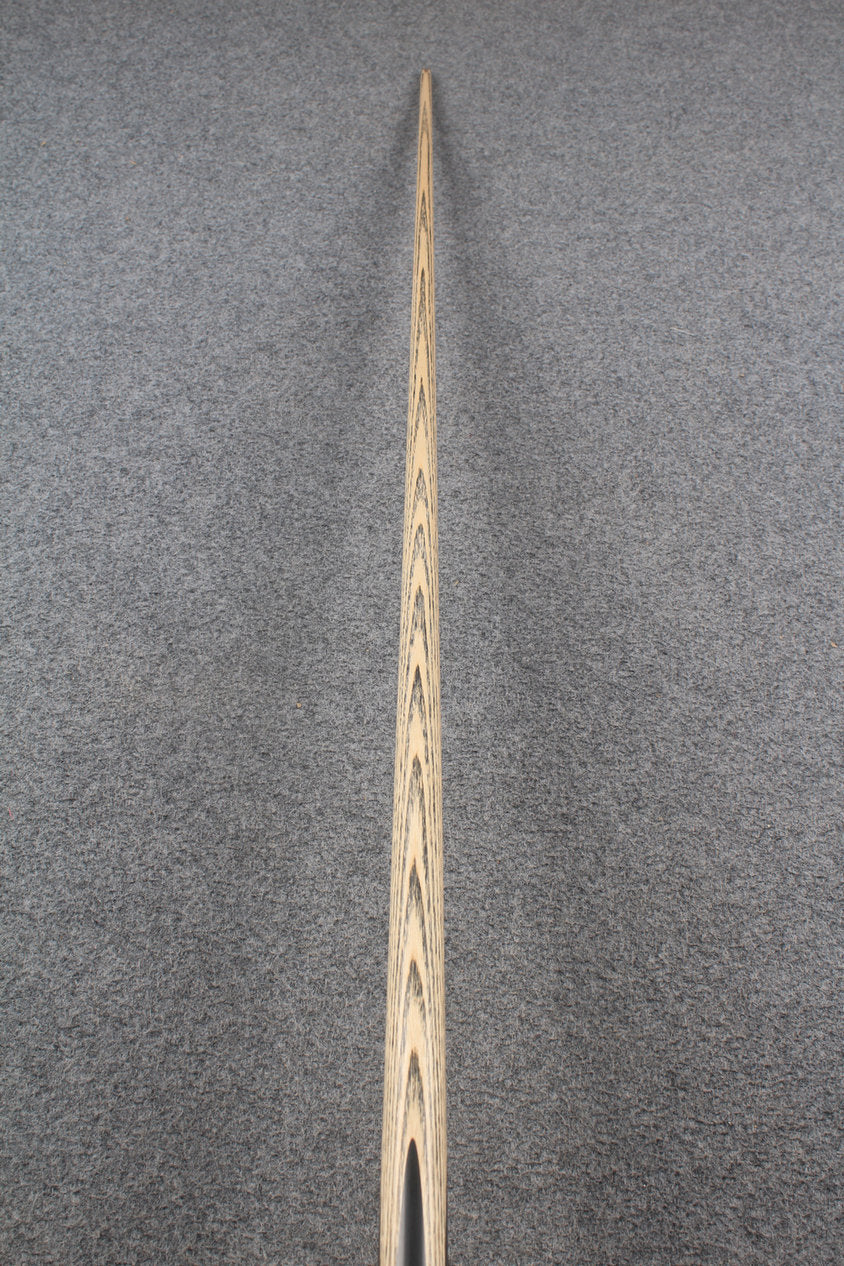 1 piece ash 61" snooker cue  #8616 WOODS CUES