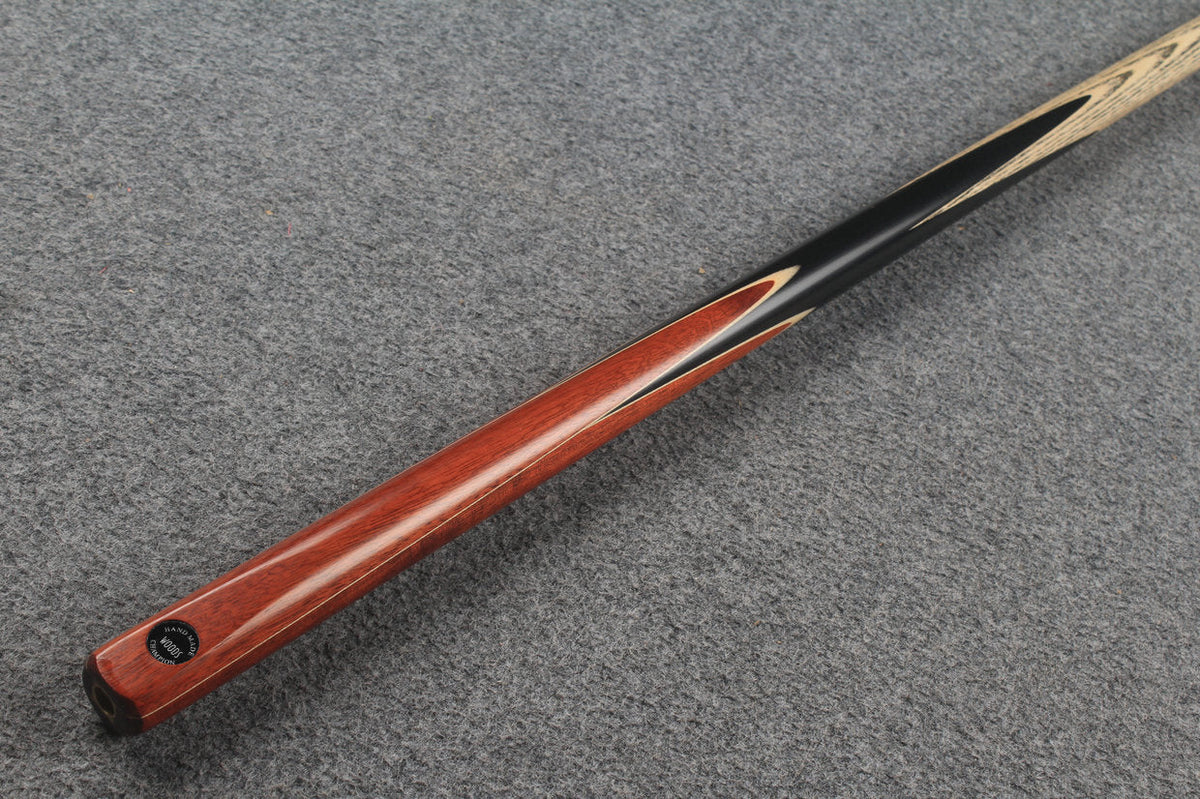 1 piece ash 61" snooker cue  #8616 WOODS CUES