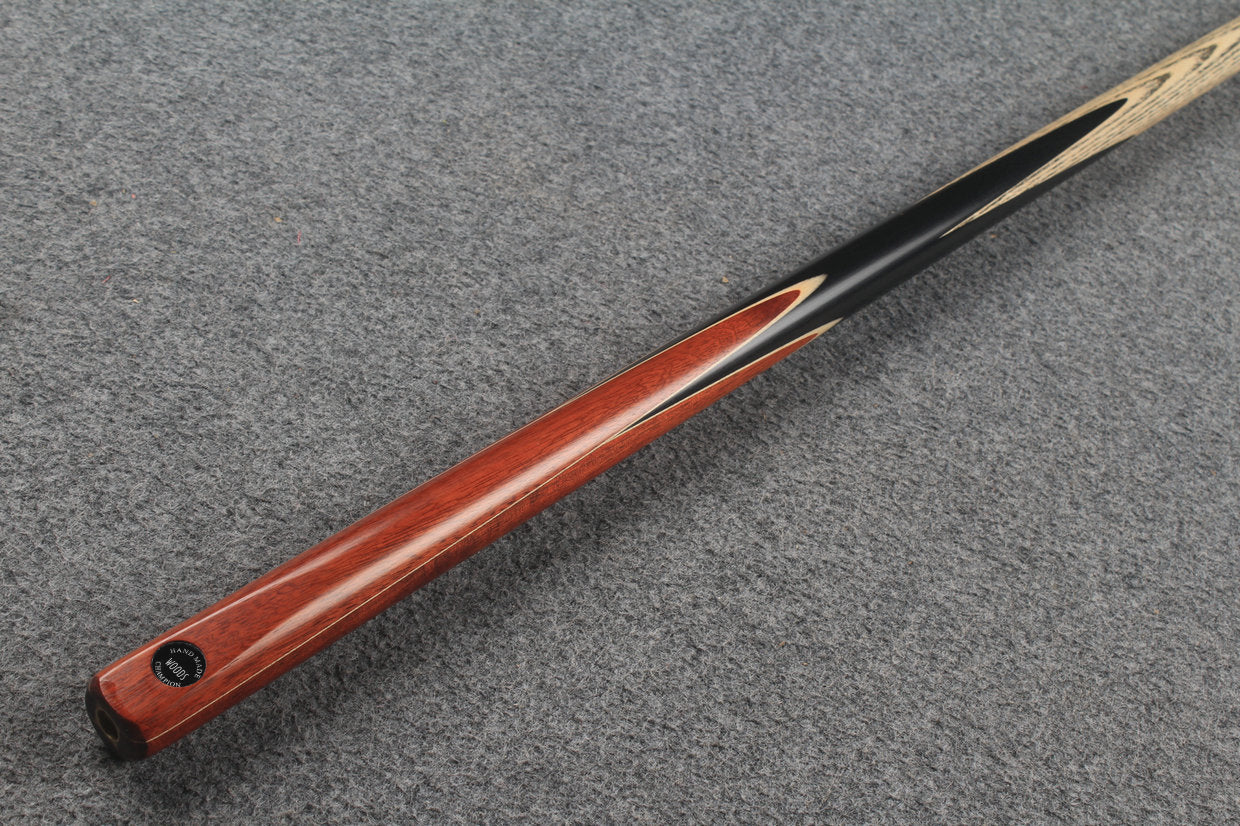 1 piece ash 61" snooker cue  #8616 WOODS CUES